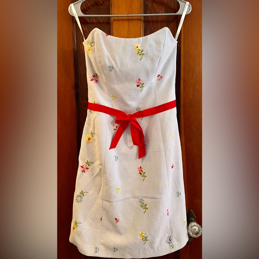 NWOT Shoshanna Sleeveless Dress Size 4